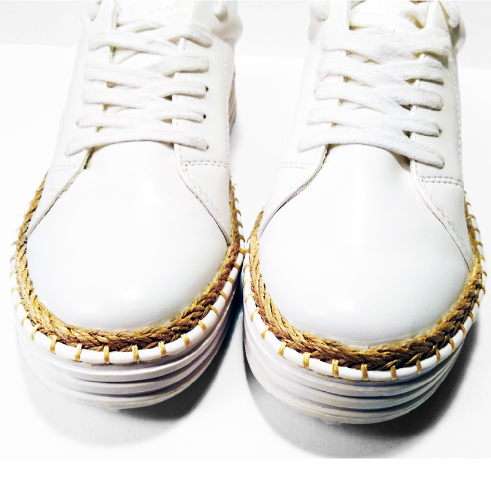 Nautica Mineola Sneakers NWOB sz 6.5 one left - Picture 5 of 8